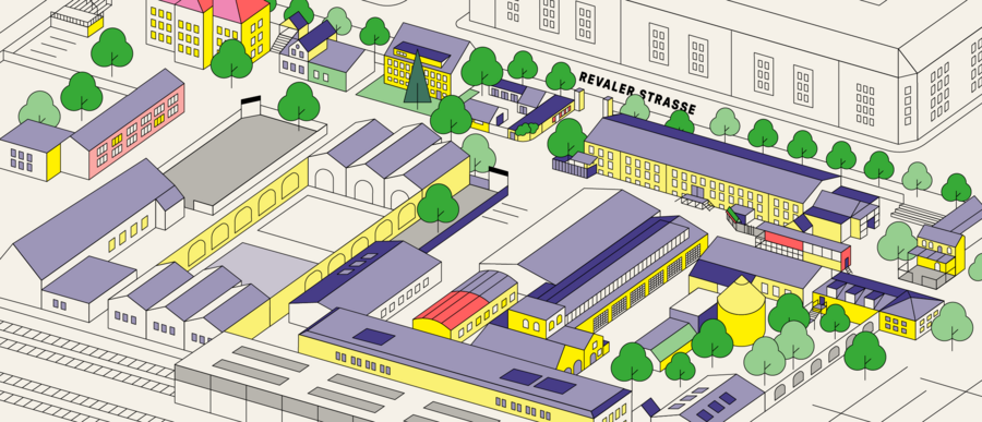 Interaktiver Lageplan (angeschnitten) Interaktiver Lageplan (angeschnitten)